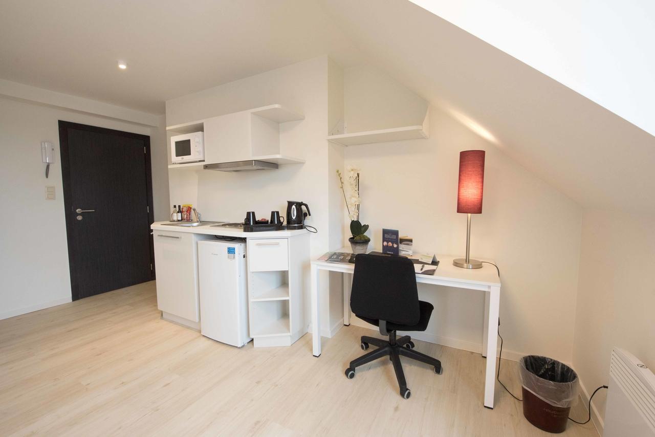 Studio City Aparthotel Verviers Zewnętrze zdjęcie