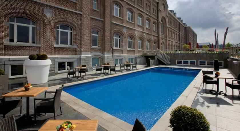 Studio City Aparthotel Verviers Zewnętrze zdjęcie